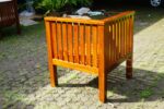 sofa outdoor piethrough