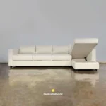 Julie Long Setaer Sofa