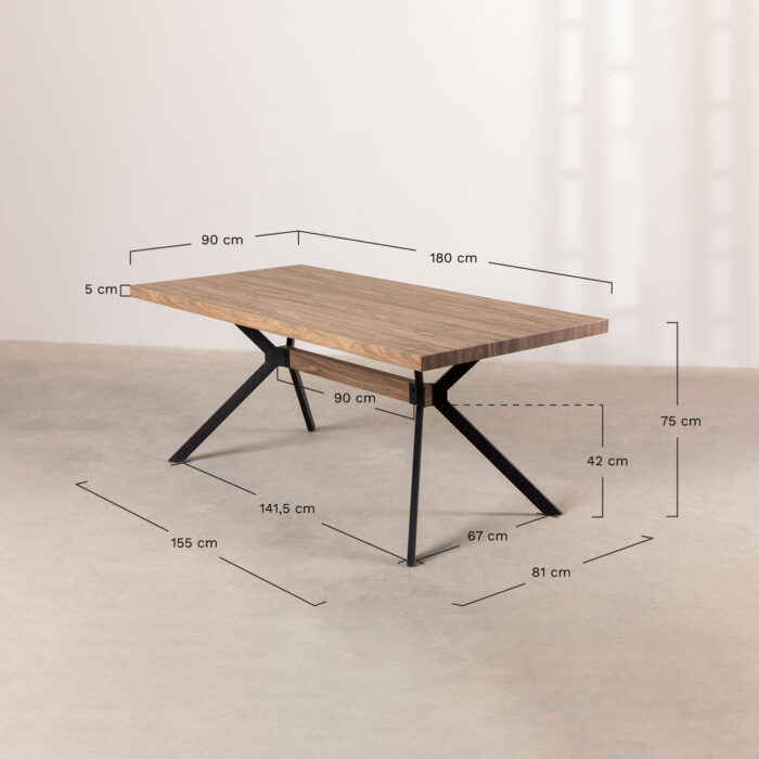 Rahsheda table