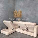 Sofa Samona With storage L seater