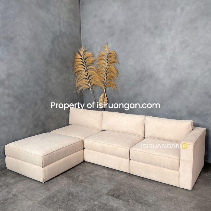 Sofa Samona With storage L seater