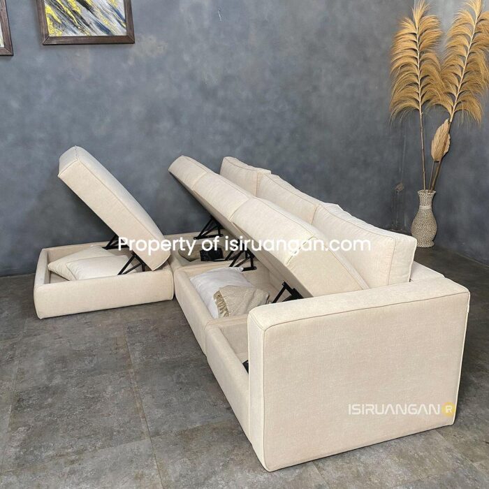 Sofa Samona With storage L seater