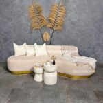 Sofa Unik Peanut