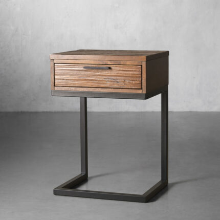 Sunny bedside table