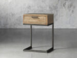 Sunny bedside table