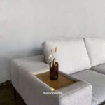 Sofa L Seater Kayu Jati