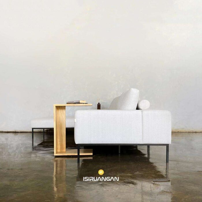 Sofa L Seater Kayu Jati