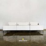 Sofa L Seater Kayu Jati