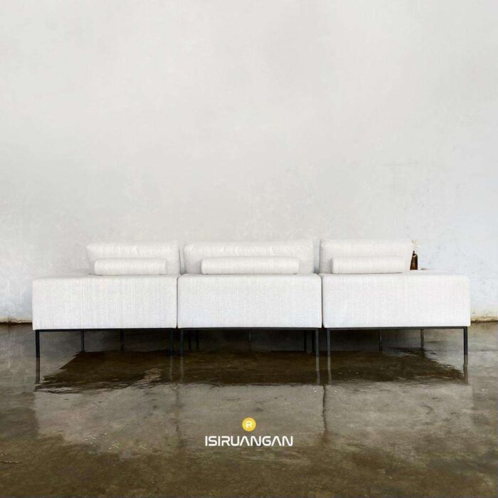 Sofa L Seater Kayu Jati