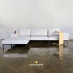 Sofa L Seater Kayu Jati