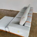 SOFA AZRIEL L SEATER