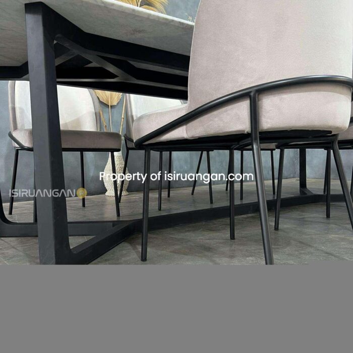 set meja makan Shabrina