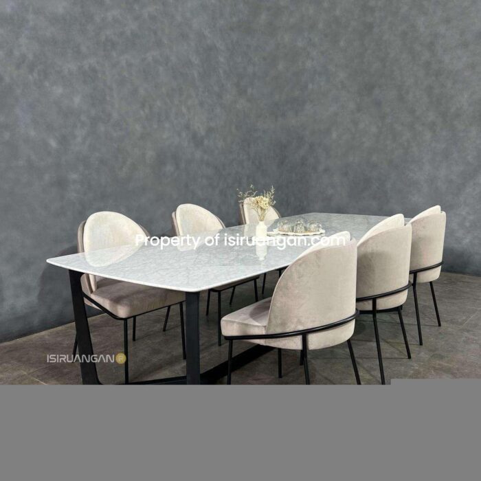 set meja makan Shabrina