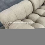sofa nadya 2 seater ottoman