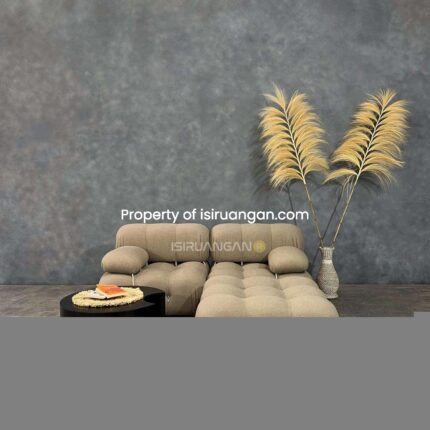 sofa nadya 2 seater ottoman