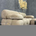 sofa nadya 2 seater ottoman