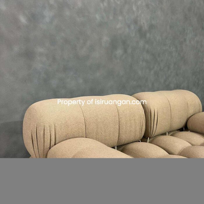 sofa nadya 2 seater ottoman