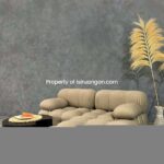 sofa nadya 2 seater ottoman