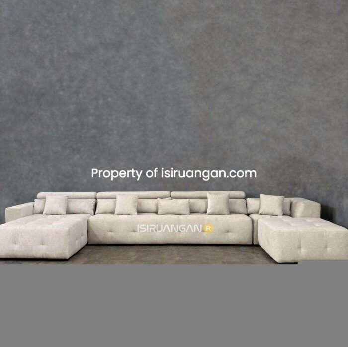 Sofa Minimalis Gema U Seater