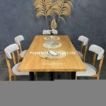 meja makan minimalis Aphrodite
