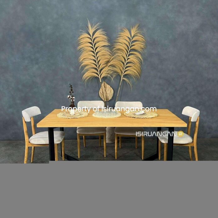 set meja makan Aphrodite