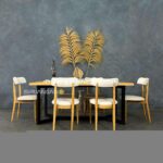set meja makan Aphrodite