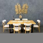 set meja makan Aphrodite