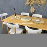 meja makan minimalis Aphrodite