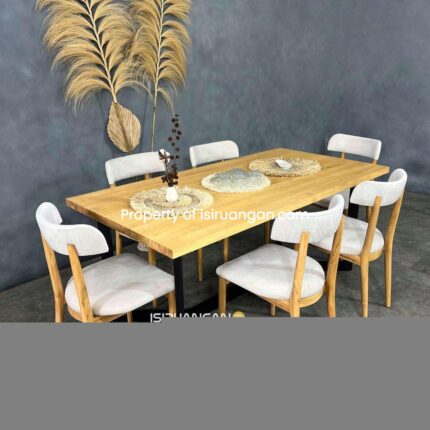 set meja makan Aphrodite