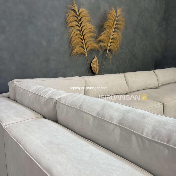 sofa Minimalis Samuel U Seater