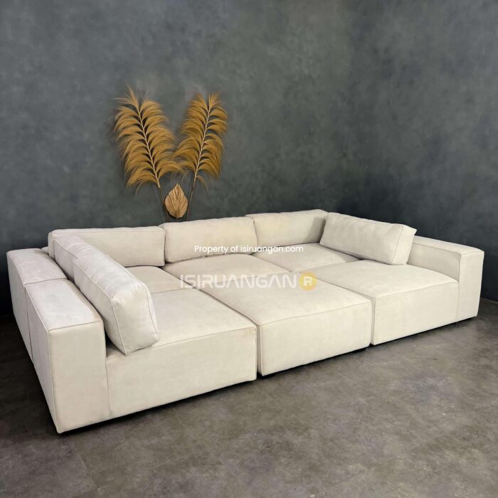 sofa Minimalis Samuel U Seater