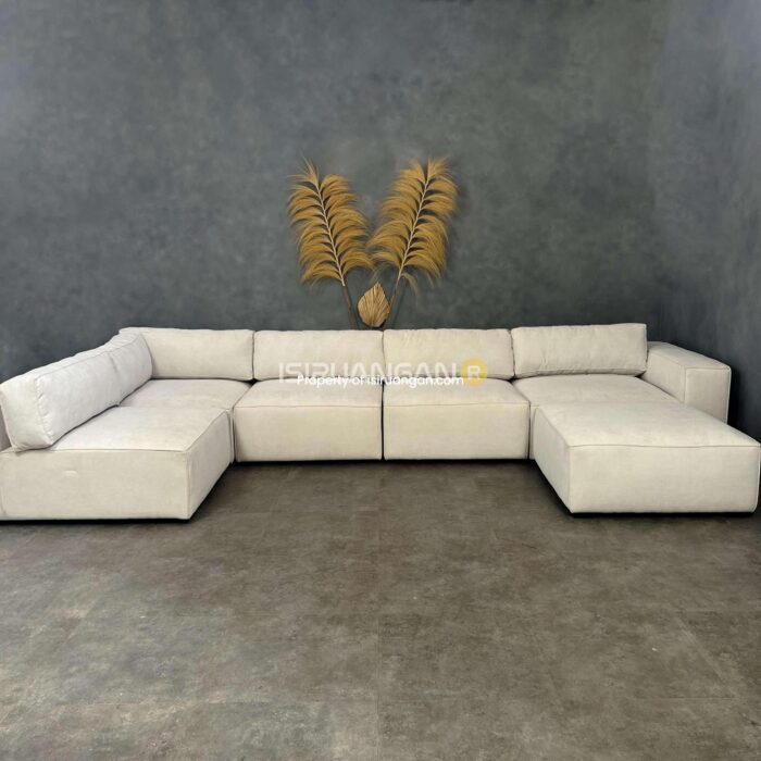 sofa Minimalis Samuel U Seater