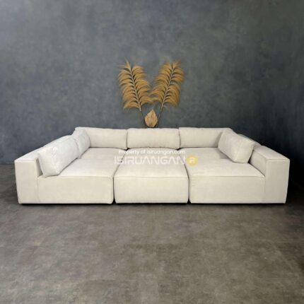 sofa Minimalis Samuel U Seater