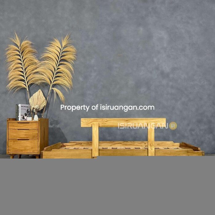 tempat tidur minimalis denisa