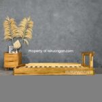 tempat tidur minimalis denisa