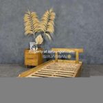 tempat tidur minimalis denisa