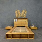 tempat tidur minimalis selina
