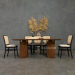 meja makan minimalis zenith
