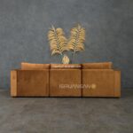 sofa minimalis samona l seater