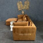 sofa minimalis samona l seater