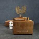 sofa minimalis samona l seater