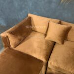 sofa minimalis samona l seater