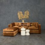 sofa minimalis samona l seater
