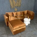 sofa minimalis samona l seater