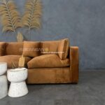 sofa minimalis samona l seater
