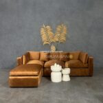 sofa minimalis samona l seater