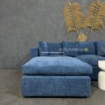 sofa minimalis samona l seater
