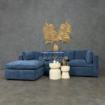 sofa minimalis samona l seater