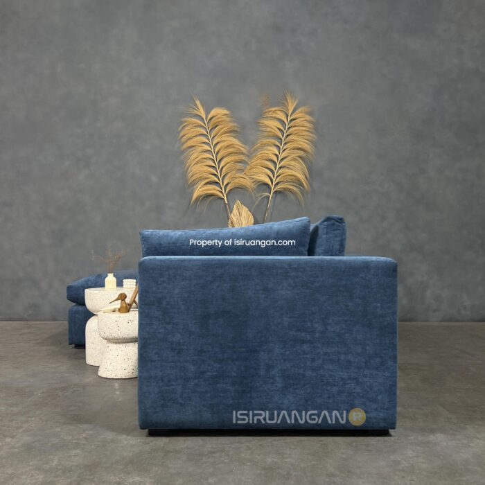 sofa minimalis samona l seater