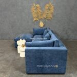 sofa minimalis samona l seater